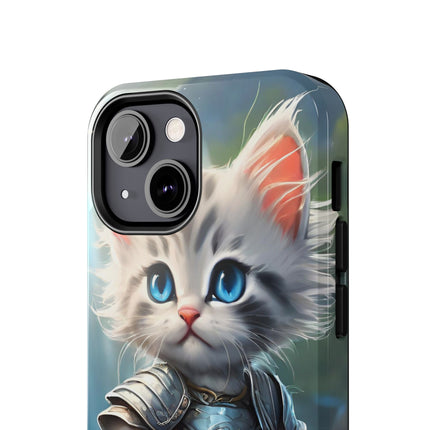 KITTEN WARRIOR Phone Case