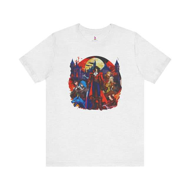 ALLIANCE AGAINST EVIL Video Game Inspired Collage T-Shirt