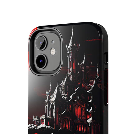 ONWARD UNTO THE WALLS OF EVIL Video Game Inspired Phone Case