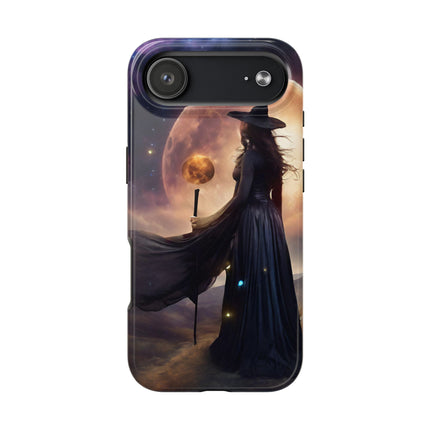 WICCAN MOON GALAXY Phone Case