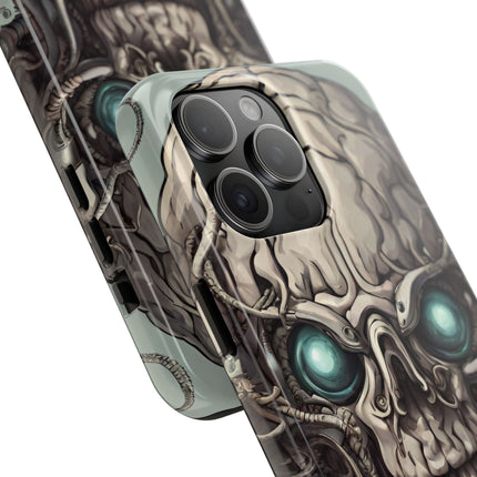 ALIEN IRON TENTACLED SKULL Phone Case