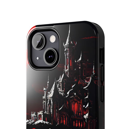 ONWARD UNTO THE WALLS OF EVIL Video Game Inspired Phone Case