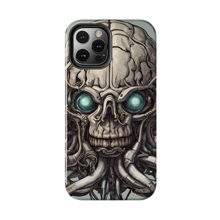 ALIEN IRON TENTACLED SKULL Phone Case
