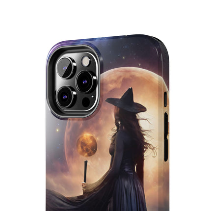WICCAN MOON GALAXY Phone Case