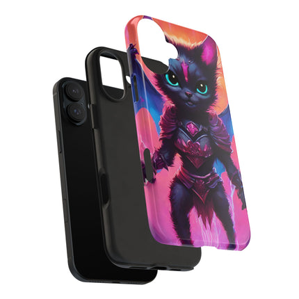 ELECTRIFIED HYBRID BAT CAT Phone Case