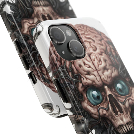 ALIEN TENTACLE BRAIN Phone Case