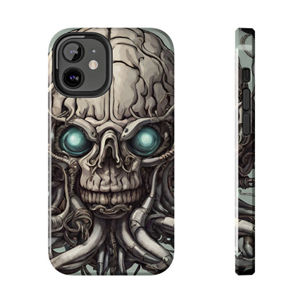 ALIEN IRON TENTACLED SKULL Phone Case