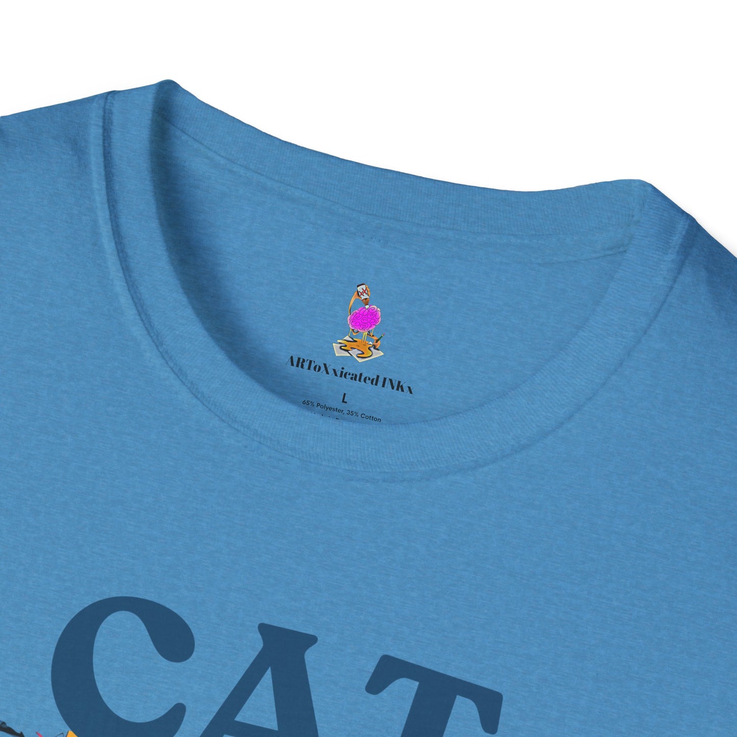 Nostrodamus Spoof Cat 80's Tee, Funny Softstyle Unisex Shirt, Vintage Style Parody Humor Graphic Tshirt, Retro Cat Lover Gift, Nostalgic