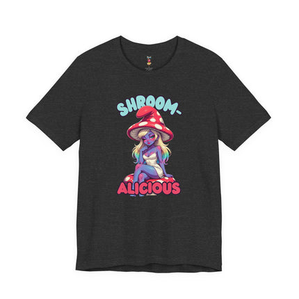 SHROOM-ALICIOUS T-Shirt Provocative Seductive Sexy Cartoon Tee