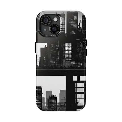 CITY SKY LINE Phone Case