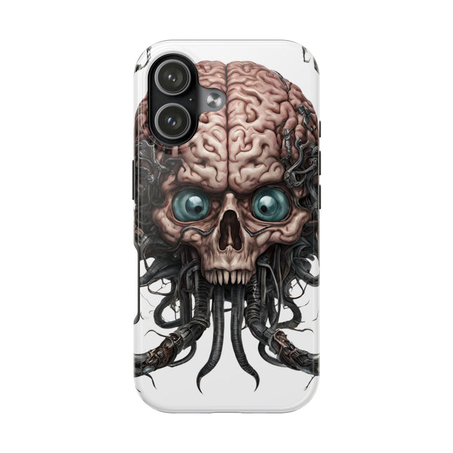 ALIEN TENTACLE BRAIN Phone Case