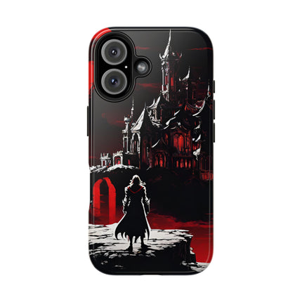 ONWARD UNTO THE WALLS OF EVIL Video Game Inspired Phone Case