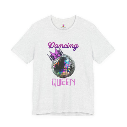 DANCING QUEEN 70's Disco Era T-Shirt - Retro Groovy Music Tee