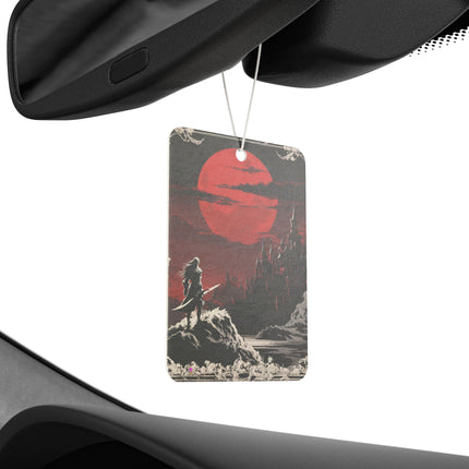 A DESTINY AWAITS TO BE FULFILLED Video Game Inspired Car Air Freshener