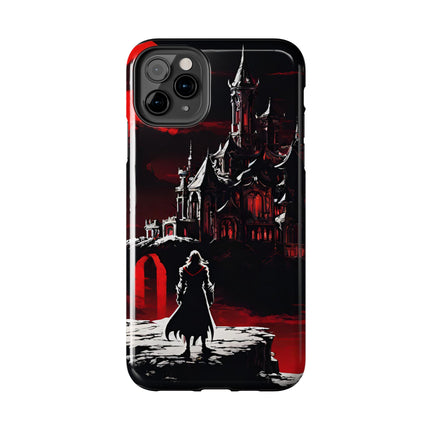 ONWARD UNTO THE WALLS OF EVIL Video Game Inspired Phone Case