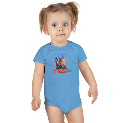 Baby Onesie, Lil Trumper President Trump Supporter Baby Onesie, Trump Baby Outfit, Political Supporter Onesie, Patriotic Baby Clothes,