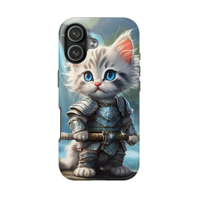 KITTEN WARRIOR Phone Case