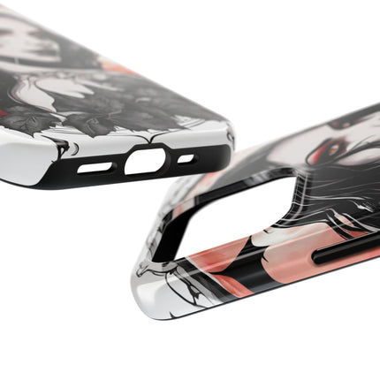 VAMPIRESS UNDER THE BLOOD MOON Phone Case