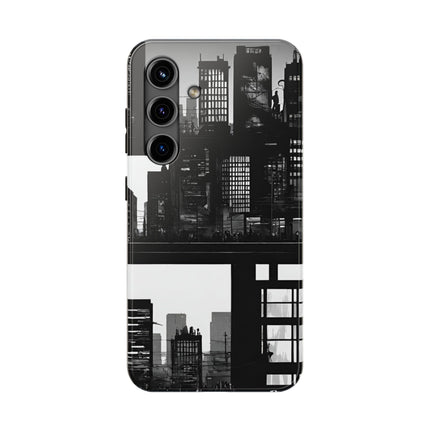 CITY SKY LINE Phone Case