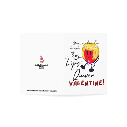 Funny Cards, Valentines Day Gift, Greeting Card, Adult Gifts, Sexual, Heart Guy, Husband, Boyfriend, and Couples Presents