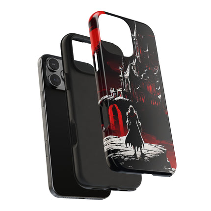 ONWARD UNTO THE WALLS OF EVIL Video Game Inspired Phone Case