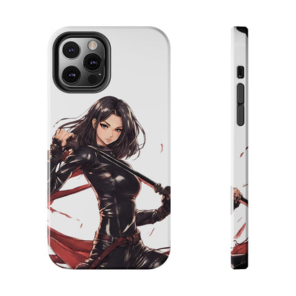 LEATHER CLAD ASSASSIN Phone Case