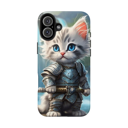 KITTEN WARRIOR Phone Case