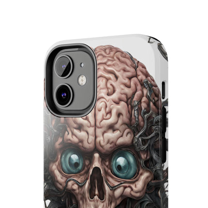 ALIEN TENTACLE BRAIN Phone Case
