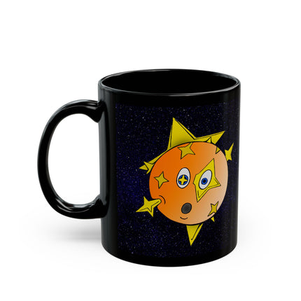 LOONARTICS Collection, STAR TIP Moon, ARToXxicated INKx Original Coffee Mug