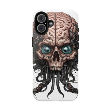ALIEN TENTACLE BRAIN Phone Case