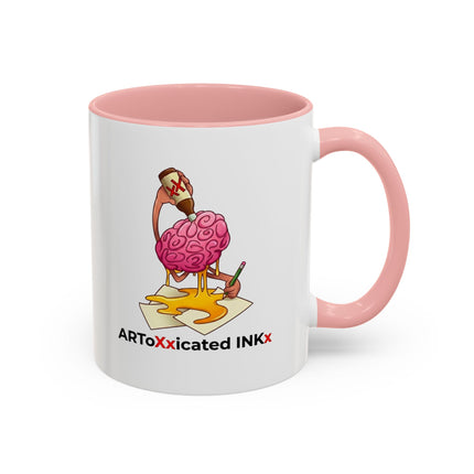 ARTOXXICATED INKX OFFICIAL LOGO Coffee Mug