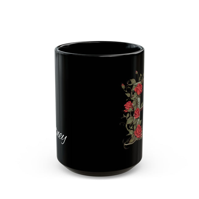 CUSTOM Personalized Letter B and Name Coffee Cup | Mom, Grandma, Aunt Gift