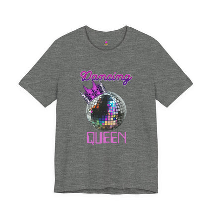 DANCING QUEEN 70's Disco Era T-Shirt - Retro Groovy Music Tee