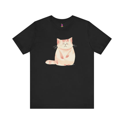 OFFENDED GRUMPY CAT T-Shirt - Funny Feline Attitude Sarcastic Tee