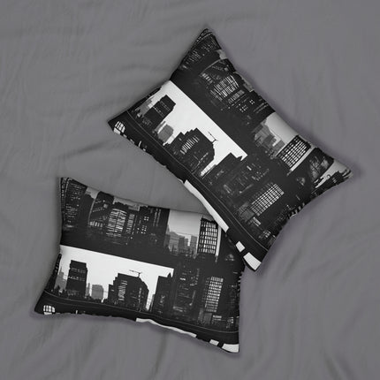 CITY NIGHT SKYLINE Pillow