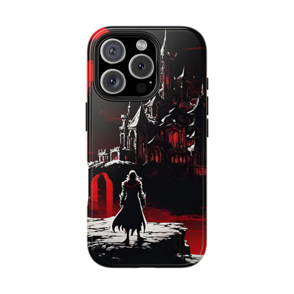 ONWARD UNTO THE WALLS OF EVIL Video Game Inspired Phone Case