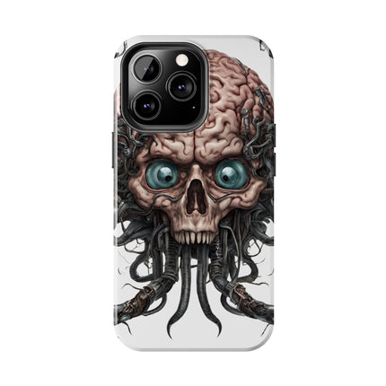 ALIEN TENTACLE BRAIN Phone Case