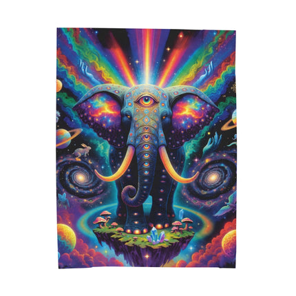 KING OF THE MAMMALVERSE Psychedelic Blanket
