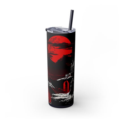 ONWARD UNTO THE WALLS OF EVIL - Video Game Inspired Insulated Tumbler