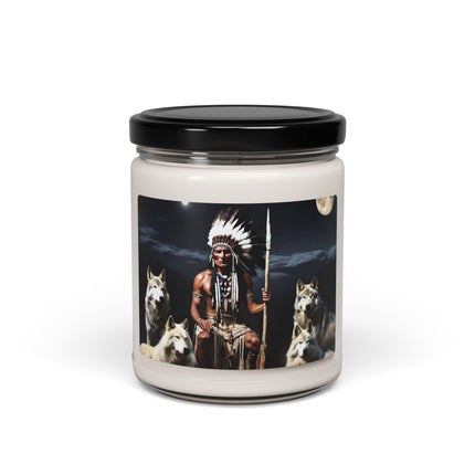 WOLF TRIBE OF THE NIGHT SKY Scented Candle