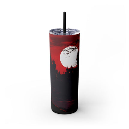 A JOURNEY INTO HORRID EVIL - Video Game Inspired Skinny Tumbler