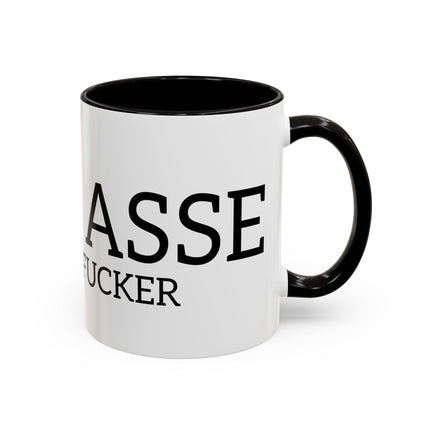 Funny Swear Coffee Mug | One Cocky Assed Mother Fucker Profanity Gift Cup | Humorous Big Ego Trip Buddy Husband Friend 11 oz. Morning Mug