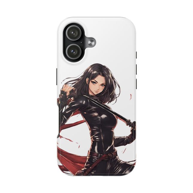 LEATHER CLAD ASSASSIN Phone Case