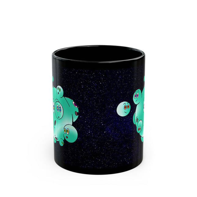 LOONARTICS Collection, MULTI BURST Moon, ARToXxicated INKx Original Coffee Mug