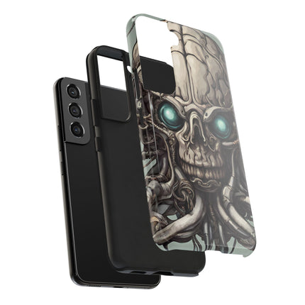 ALIEN IRON TENTACLED SKULL Phone Case