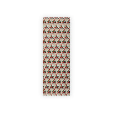 YORKSHIRE TERRIER CHRISTMAS Gift Wrap