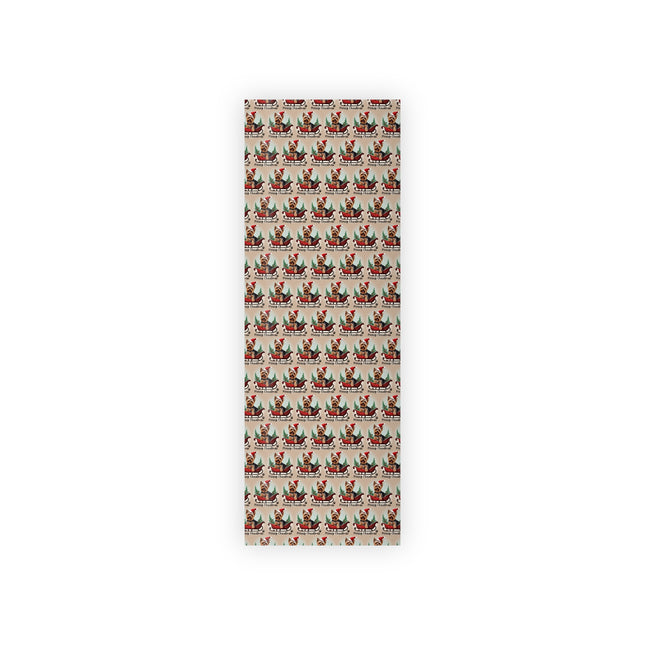 YORKSHIRE TERRIER CHRISTMAS Gift Wrap
