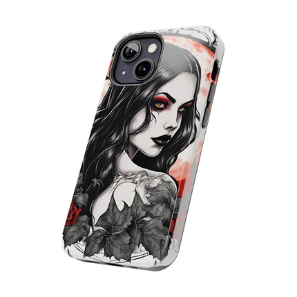 VAMPIRESS UNDER THE BLOOD MOON Phone Case