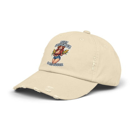 BEST SHUCKER IN THE SOUTH Women's Farmer Hat