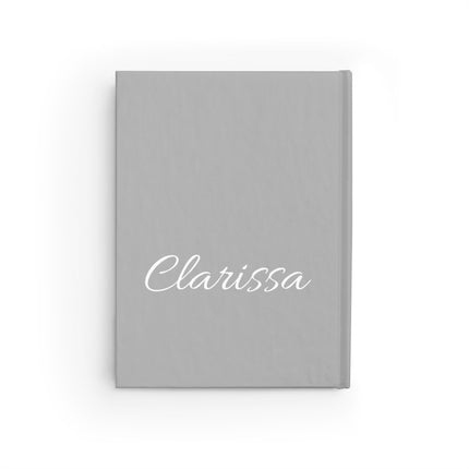 Personalized Letter C Diary | Custom Companion Journal | Hardcover Daily Life Log Book | Birthday, Wedding, Grandma, Grandmother Gift
